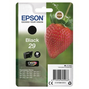 Epson Strawberry Cartuccia Fragole Nero Inchiostri Claria Home 29