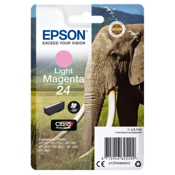 Epson Elephant Cartuccia Magenta chiaro