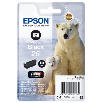 Epson Polar bear Cartuccia Nero foto