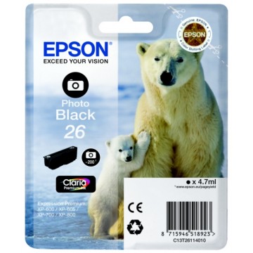 Epson Polar bear Cartuccia Nero foto