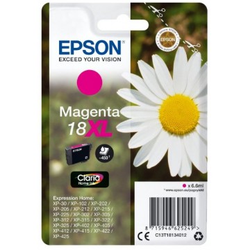 Epson Daisy Cartuccia Margherita Magenta Inchiostri Claria Home 18XL