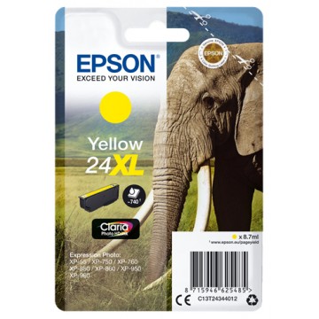 Epson Elephant Cartuccia Giallo XL