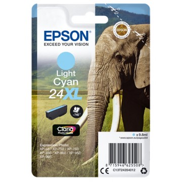 Epson Elephant Cartuccia Ciano chiaro XL