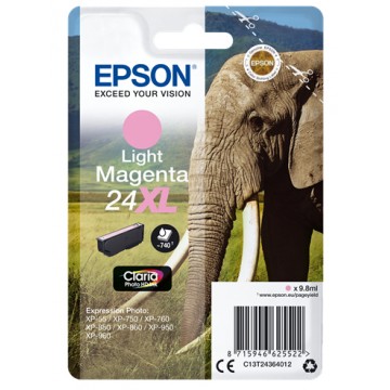 Epson Elephant Cartuccia Magenta chiaro XL