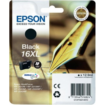 Epson Pen and crossword Cartuccia Penna e cruciverba Nero Inchiostri DURABrite Ultra 16XL