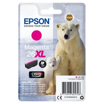 Epson Polar bear Cartuccia Magenta XL