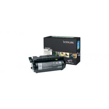 Lexmark 12A7465 32000pagine Nero cartuccia toner e laser