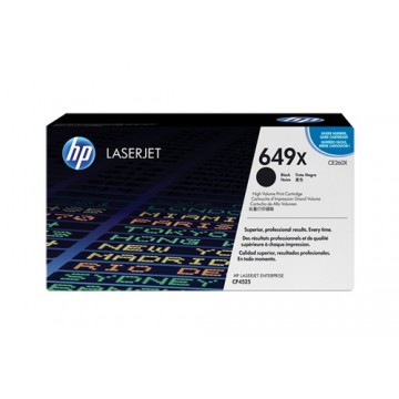 HP CE260X Cartuccia 17000pagine Nero cartuccia toner e laser