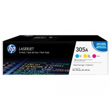 HP CF370AM 2600pagine Ciano, Giallo cartuccia toner e laser