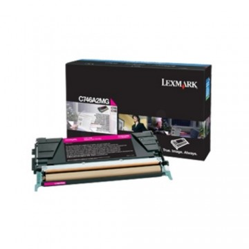 Lexmark C746A1MG Cartuccia 7000pagine Magenta cartuccia toner e laser