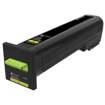 Lexmark CS820 Cartuccia 22000pagine Giallo