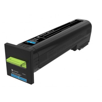 Lexmark 72K2XC0 22000pagine Ciano cartuccia toner e laser