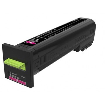 Lexmark 72K2XM0 22000pagine Magenta cartuccia toner e laser