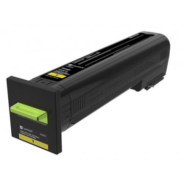 Lexmark 72K2XY0 22000pagine Giallo cartuccia toner e laser