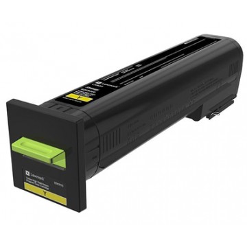 Lexmark 72K20YE Cartuccia Giallo cartuccia toner e laser