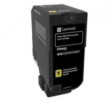 Lexmark 84C2HYE Cartuccia 16000pagine Giallo cartuccia toner e laser