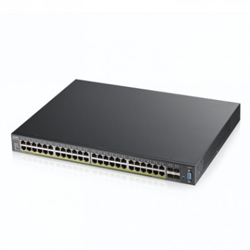 ZyXEL XGS2210-52 Gestito L2 Gigabit Ethernet (10/100/1000) 1U Nero