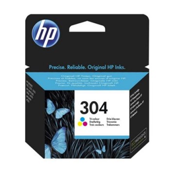 HP 304 Tri-Colour Original Standard Capacity Ink Cartridge