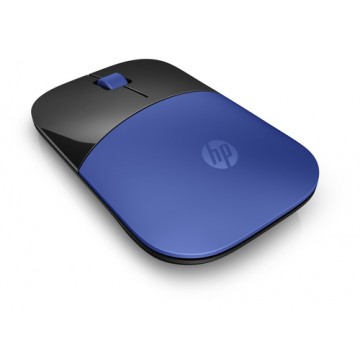 HP Z3700 RF Wireless Ottico 1200DPI Nero, Blu Ambidestro