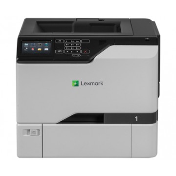 Lexmark CS725de Colore 1200 x 1200DPI A4 Nero, Grigio