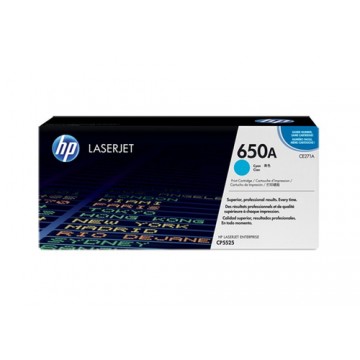 HP 650A Cartuccia 15000pagine Ciano