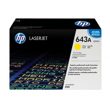 HP 643A Cartuccia 10000pagine Giallo