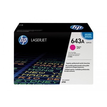 HP 643A Cartuccia 10000pagine Magenta