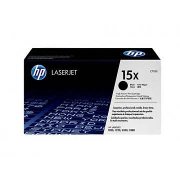 HP 15X 3500pagine Nero