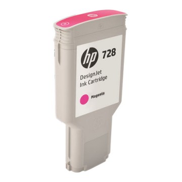 HP 728 300-ml Magenta DesignJet Ink Cartridge