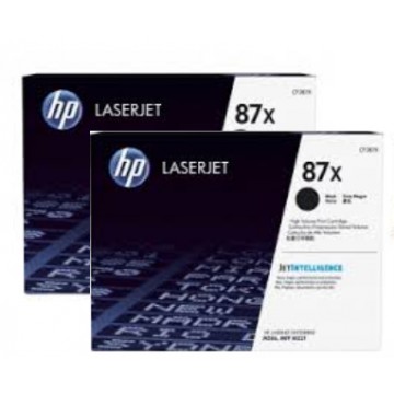 HP 87X 18000pagine