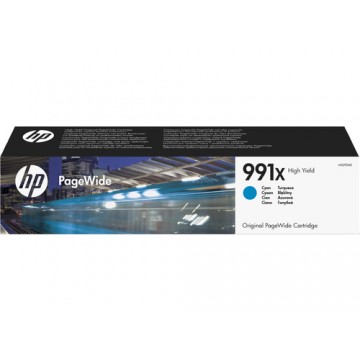 HP Cartuccia originale ciano ad alta capacità 991X PageWide