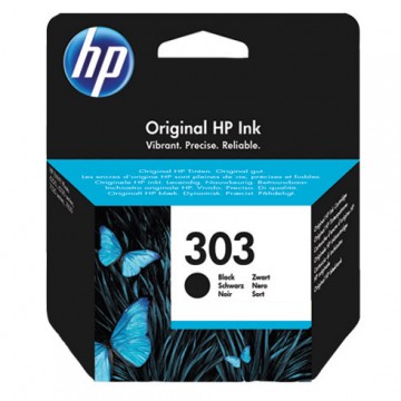 HP 303 Black Original 200pagine Nero cartuccia d'inchiostro