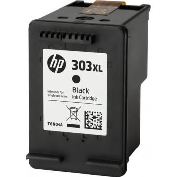 HP Cartuccia di inchiostro nero originale ad alta capacità 303XL