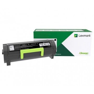 Lexmark 51B2X00 Toner laser 20000pagine Nero cartuccia toner e laser