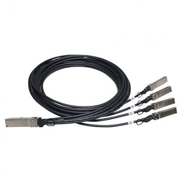 X240 QSFP+ 4X10G SFP+ 5M DAC CAVO