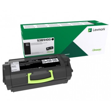 Lexmark 53B2H00 Toner laser 25000pagine Nero cartuccia toner e laser