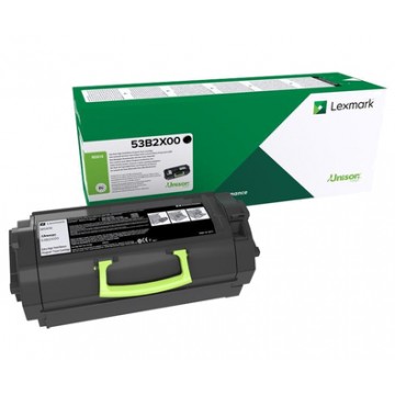 Lexmark 53B2X00 Toner laser 45000pagine Nero cartuccia toner e laser