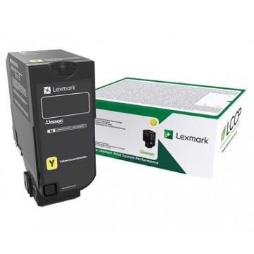 Lexmark 75B20Y0 Toner laser 10000pagine Giallo cartuccia toner e laser