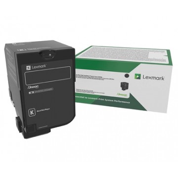 Lexmark 75B20K0 Toner laser 13000pagine Nero cartuccia toner e laser