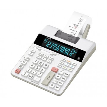 Casio FR-2650RC Scrivania Calcolatrice con stampa Nero, Bianco calcolatrice