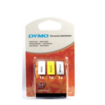 DYMO Etichette LT Multi-Pack nastro per etichettatrice