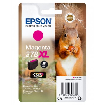 Epson Singlepack Magenta 378XL Claria Photo HD Ink cartuccia d'inchiostro