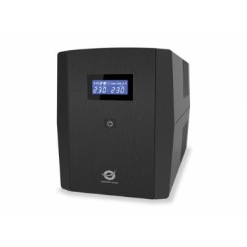 Conceptronic ZEUS 04E A linea interattiva 2200VA 6presa(e) AC gruppo di continuità (UPS)