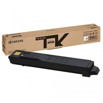 KYOCERA TK-8115K Toner laser 12000pagine Nero