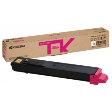 KYOCERA TK-8115M Toner laser 6000pagine Magenta