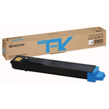 KYOCERA TK-8115C Toner laser 6000pagine Ciano