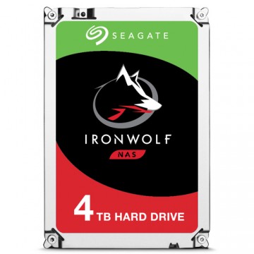 Seagate IronWolf ST4000VN008 HDD 4000GB Serial ATA III disco rigido interno