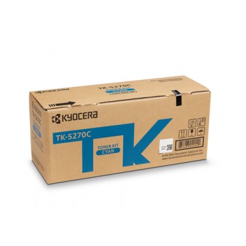 KYOCERA TK-5270C Toner laser 6000pagine Ciano