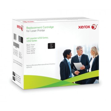 Xerox Cartuccia toner nero. Equivalente a HP Q5942X. Compatibile con HP LaserJet 4250, LaserJet 4350