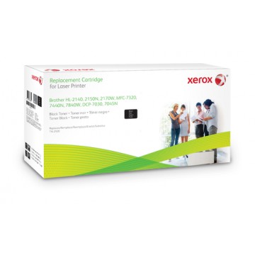 Xerox Cartuccia toner nero. Equivalente a Brother TN2120. Compatibile con Brother DCP-7030/7040/7045W, HL-2140/HL-2150N/HL-2170W